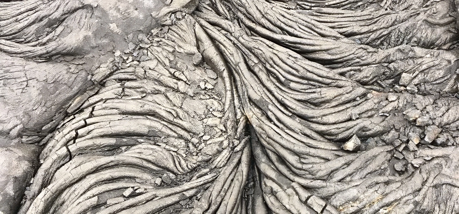 Colata lavica solidificata